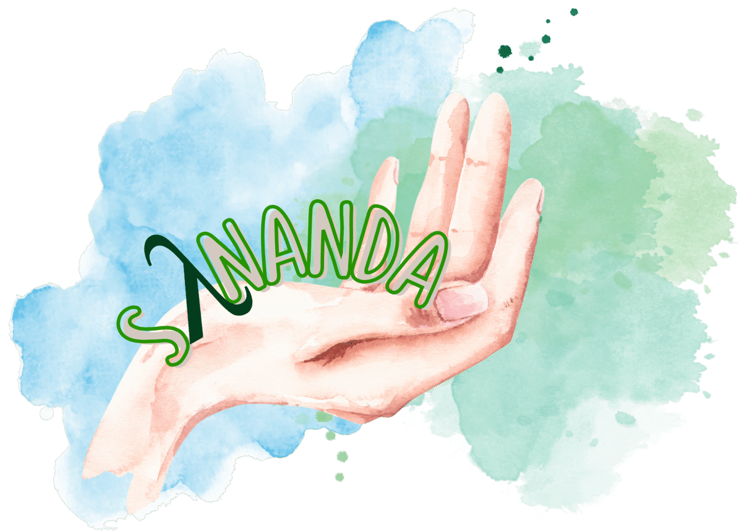 documento a4 horizontal notas patrón minimalista bonito sencillo verde (3)